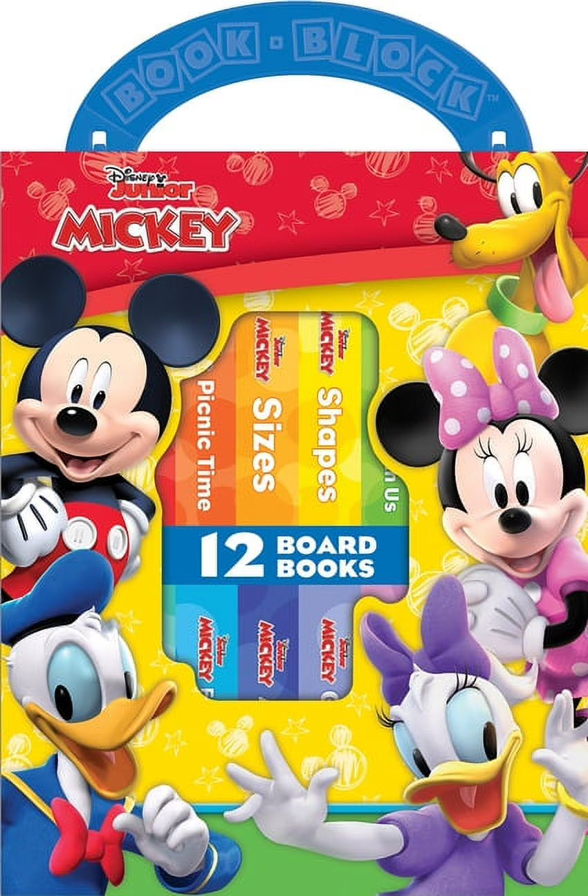12 Board Books W807890