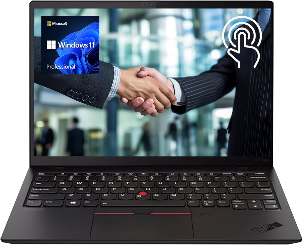 13” 2K Touchscreen Laptop with Intel Core i7 16GB RAM 512GB SSD D607