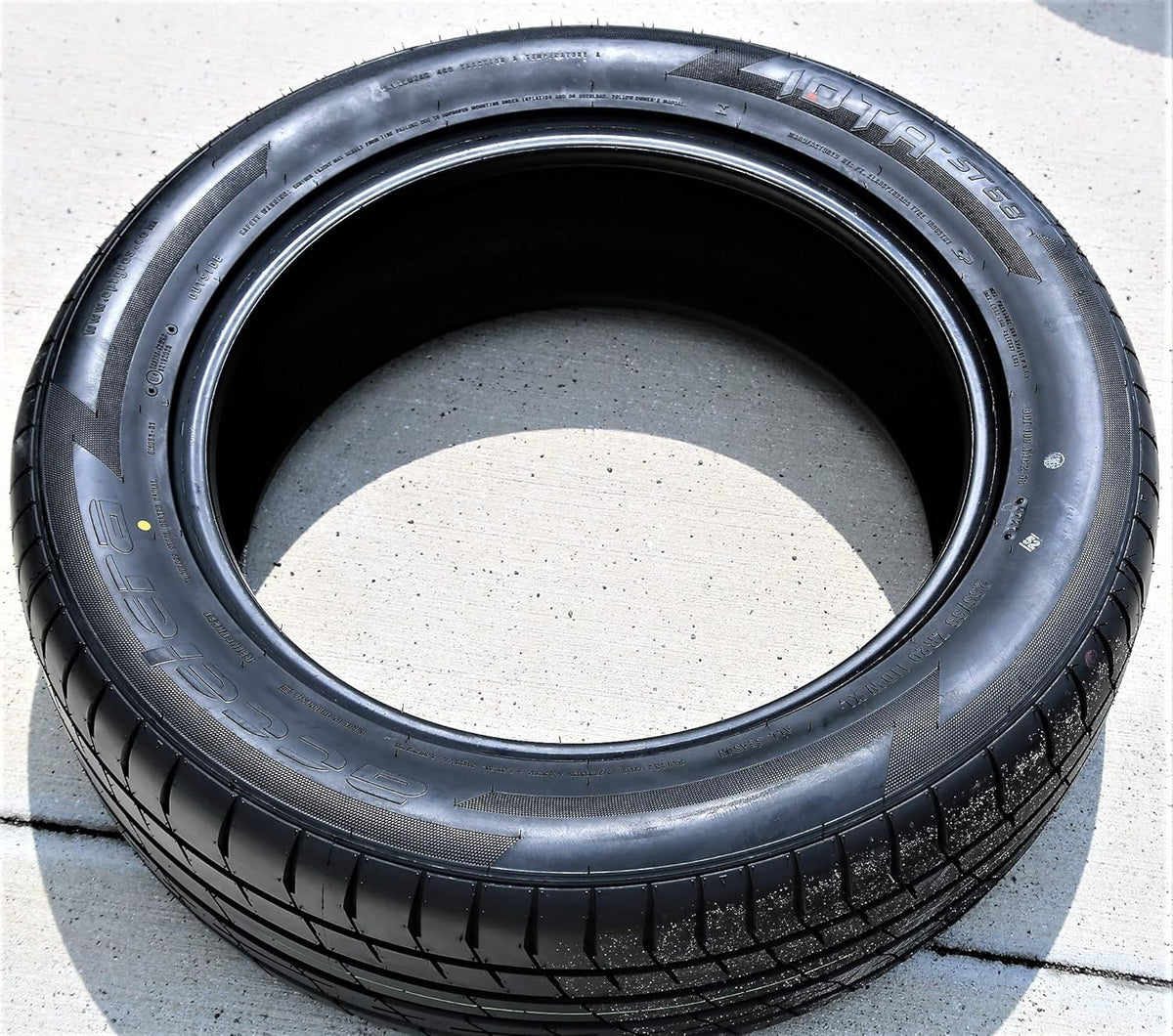 Set of 2 All-Season High Performance Radial Tires 255/55R20 110W C28516
