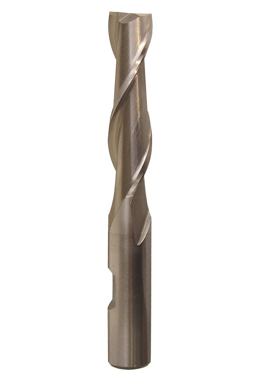 9/16x22 Carbide 2 Flute TiAlN Square End Mill Q29001