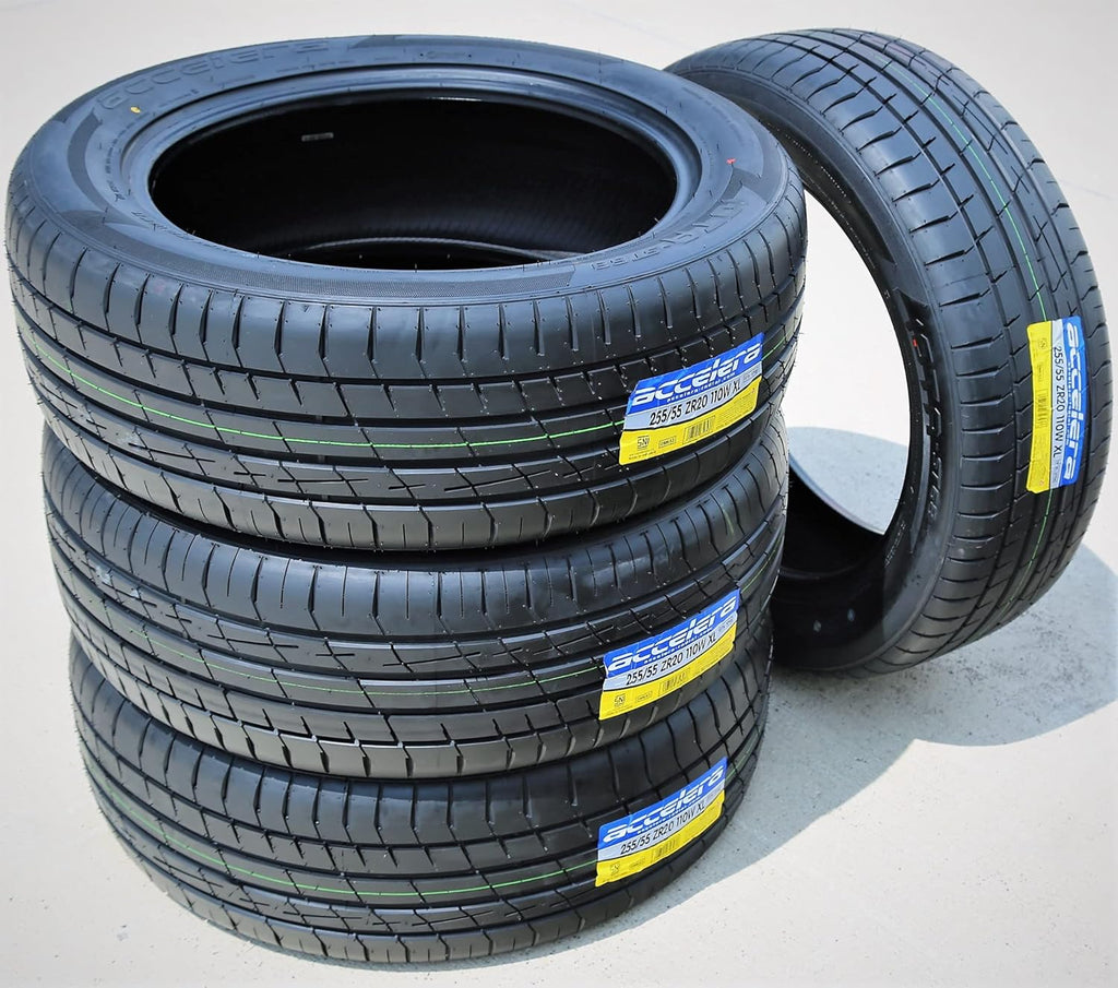 Set of 2 All-Season High Performance Radial Tires 255/55R20 110W C28516