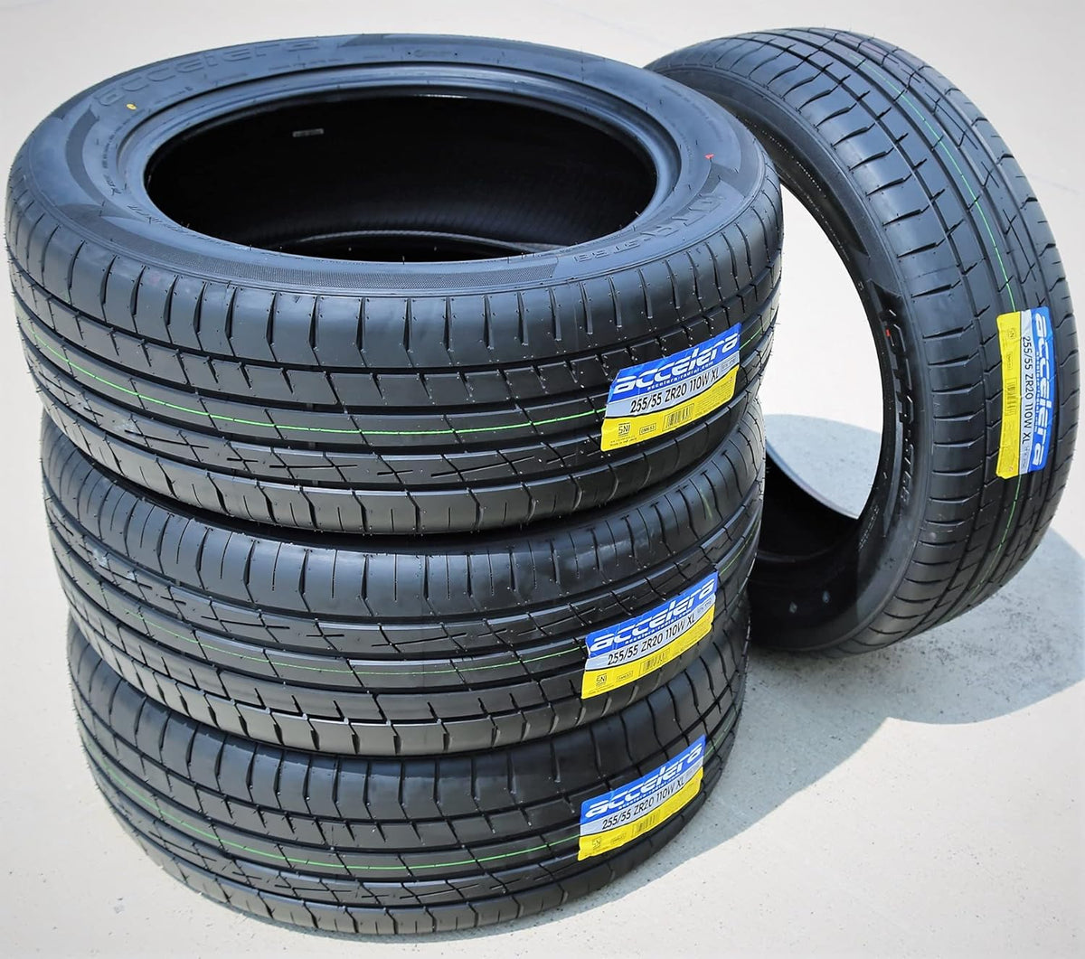 Set of 2 All-Season High Performance Radial Tires 255/55R20 110W C28516