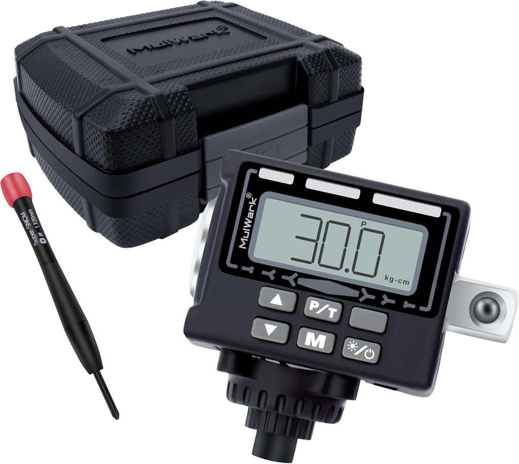 3/8 Drive Digital Torque Adapter Converter with Tire Pressure Gauge X762518