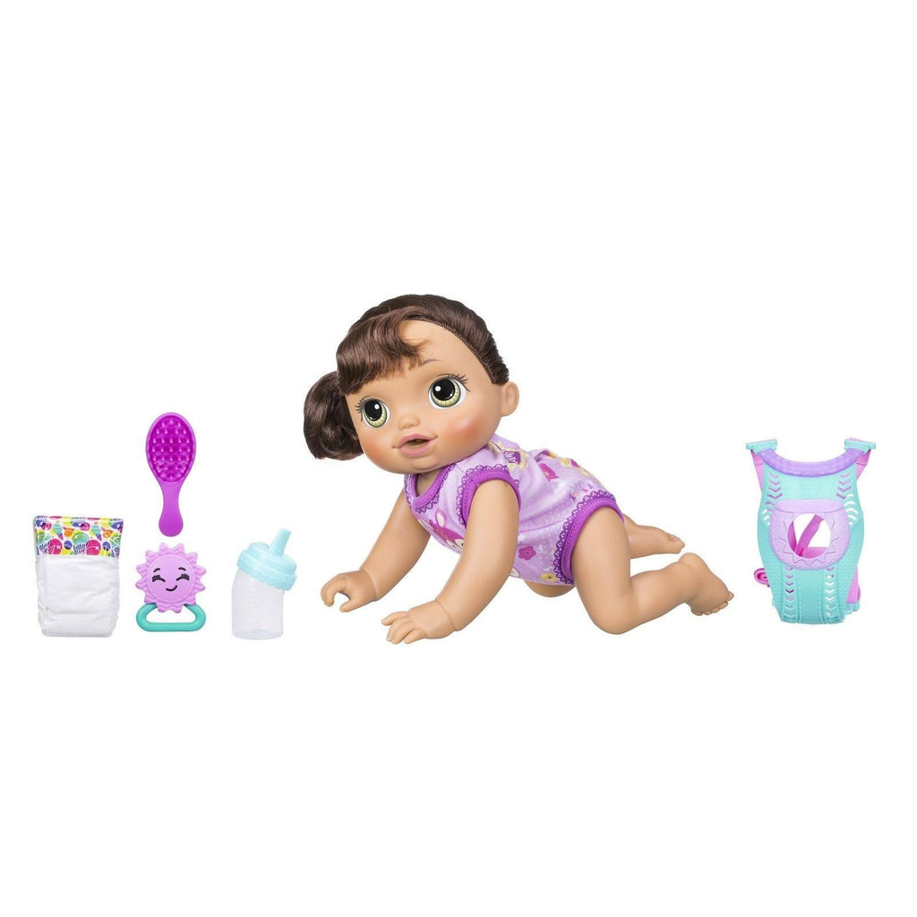 Baby Alive Baby Go Bye Bye (Brunette) U88846