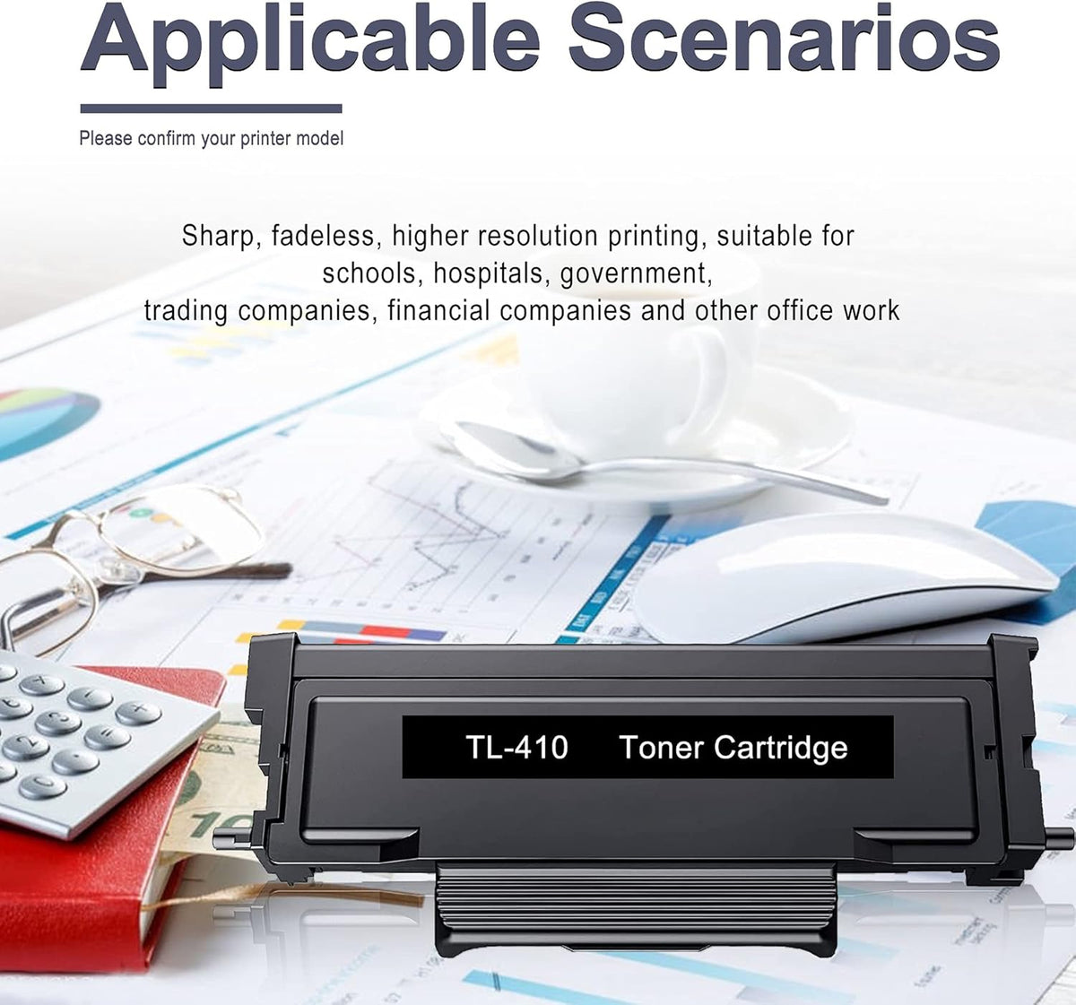 2 PK Black Toner Cartridges K725