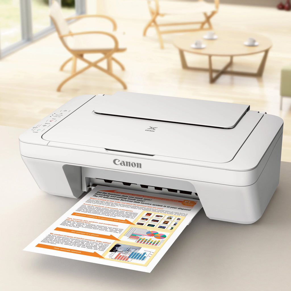 White All-in-One Color Inkjet Printer D567