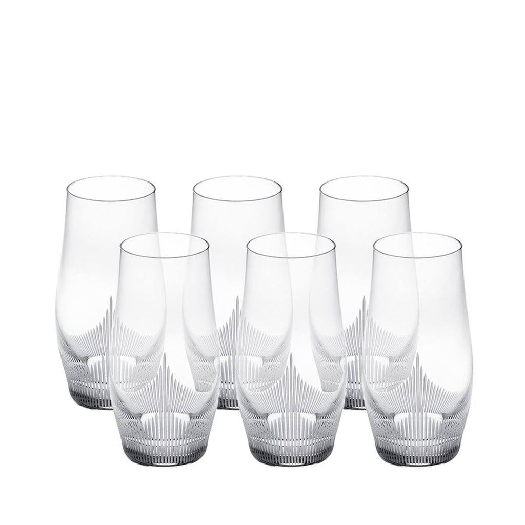 Set of 6 Large Tumblers Z9616