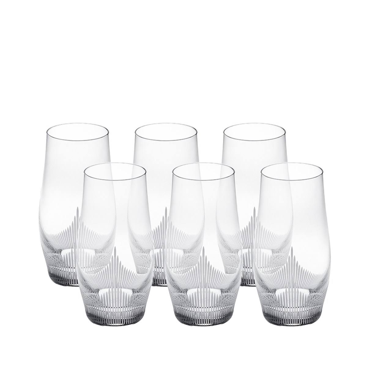 Set of 6 Large Tumblers Z9616
