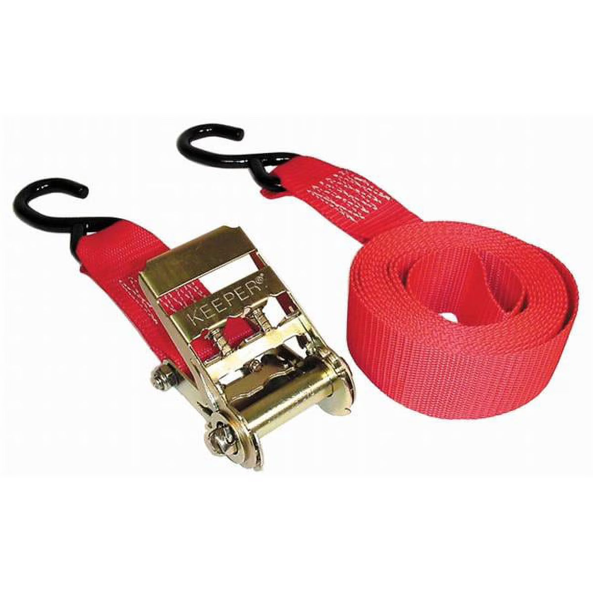 Red Ratchet Tie Downs - 2 Count - 2in. x 14' S3997