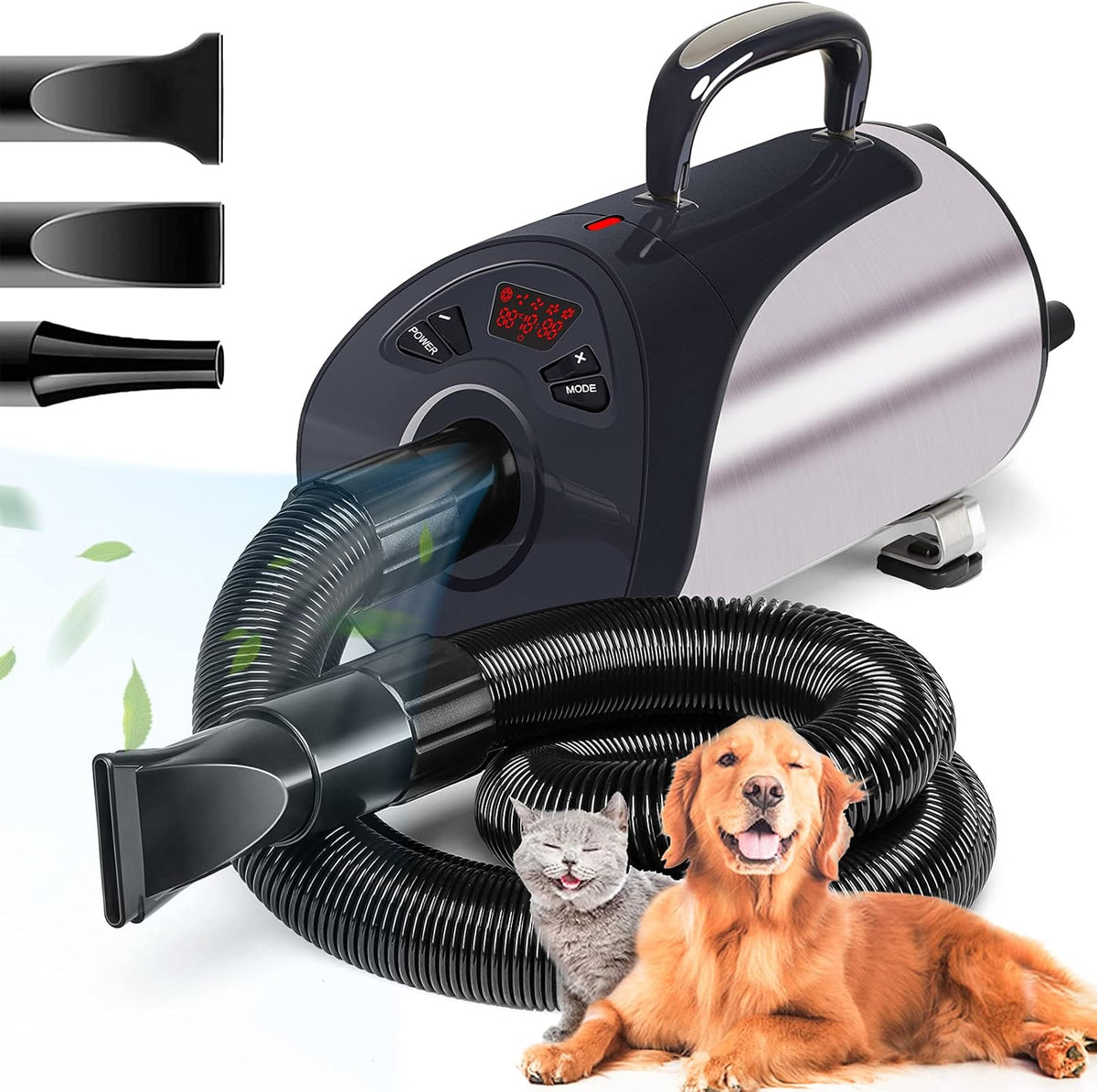 Dog Hair Dryer with LED Screen 3.2HP Z61102