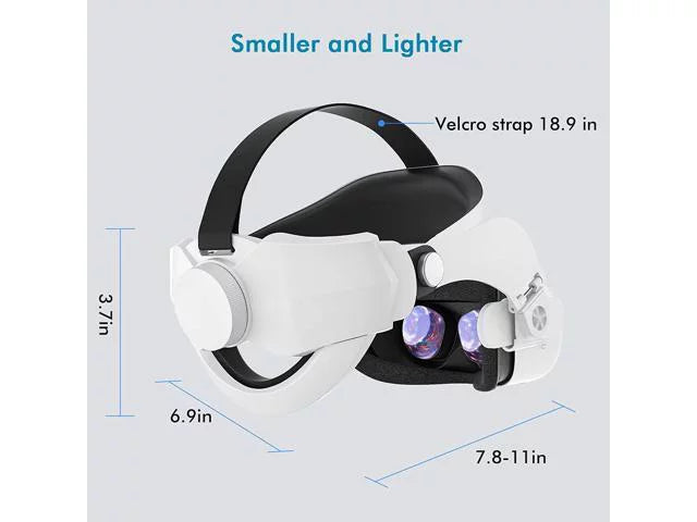 Adjustable Replacement Halo Strap for Oculus Quest 2 M98063