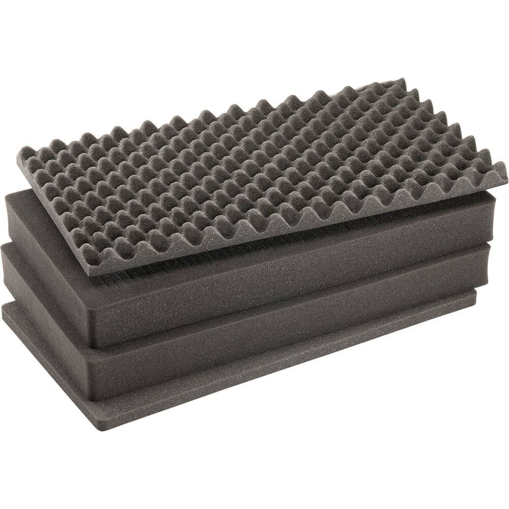 Silver Air Case with Foam L63006