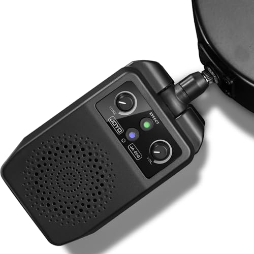 Mini Guitar Amp 5W Portable Rechargeable Bluetooth Combo Amplifier Black N3698