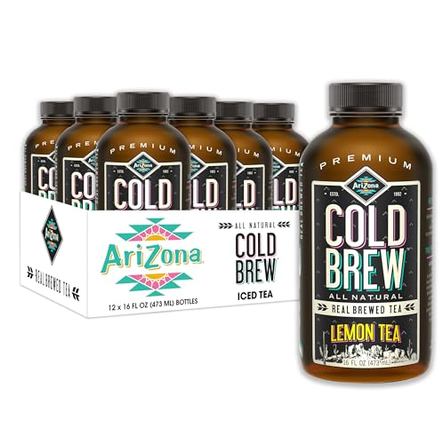 16 Fl Oz Pack of 12 Half and Half Lemonade Iced Tea C841