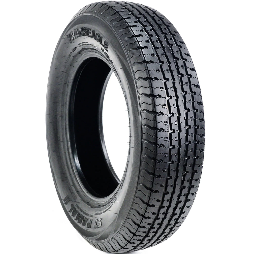 Set of 4 ST225/75R15 Trailer Tires Q488572
