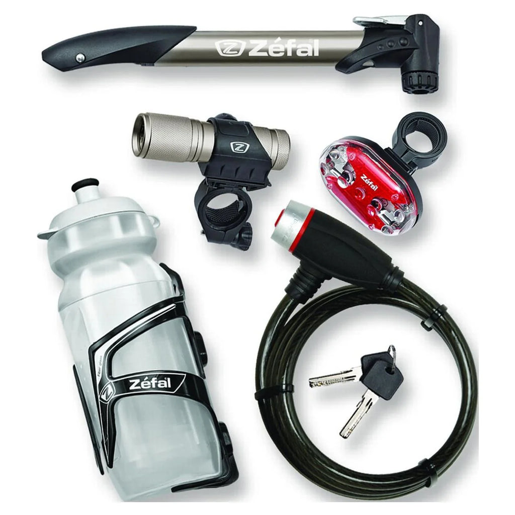 6-Piece Bike Accessories Starter Pack L5102