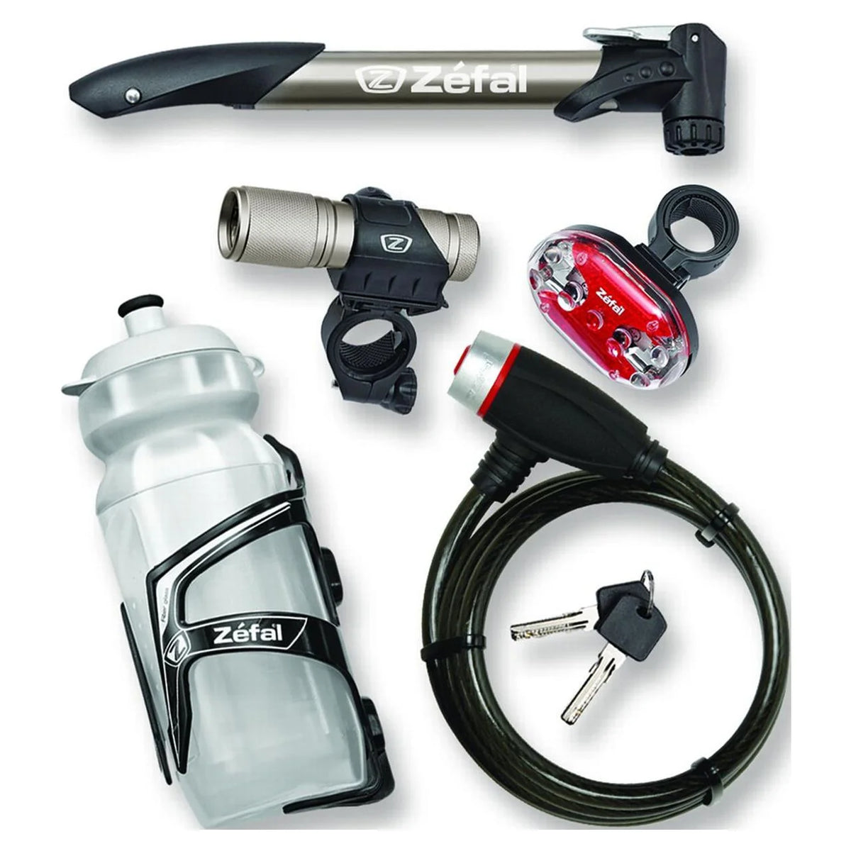 6-Piece Bike Accessories Starter Pack L5102
