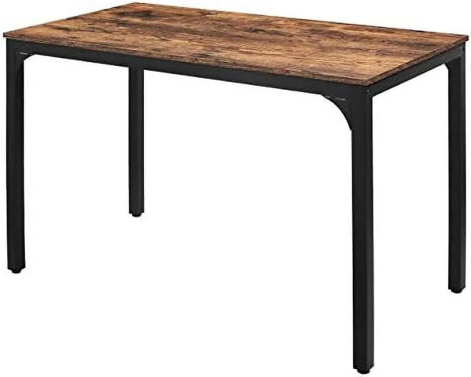 47" Industrial Dining Table with Adjustable Foot K5299