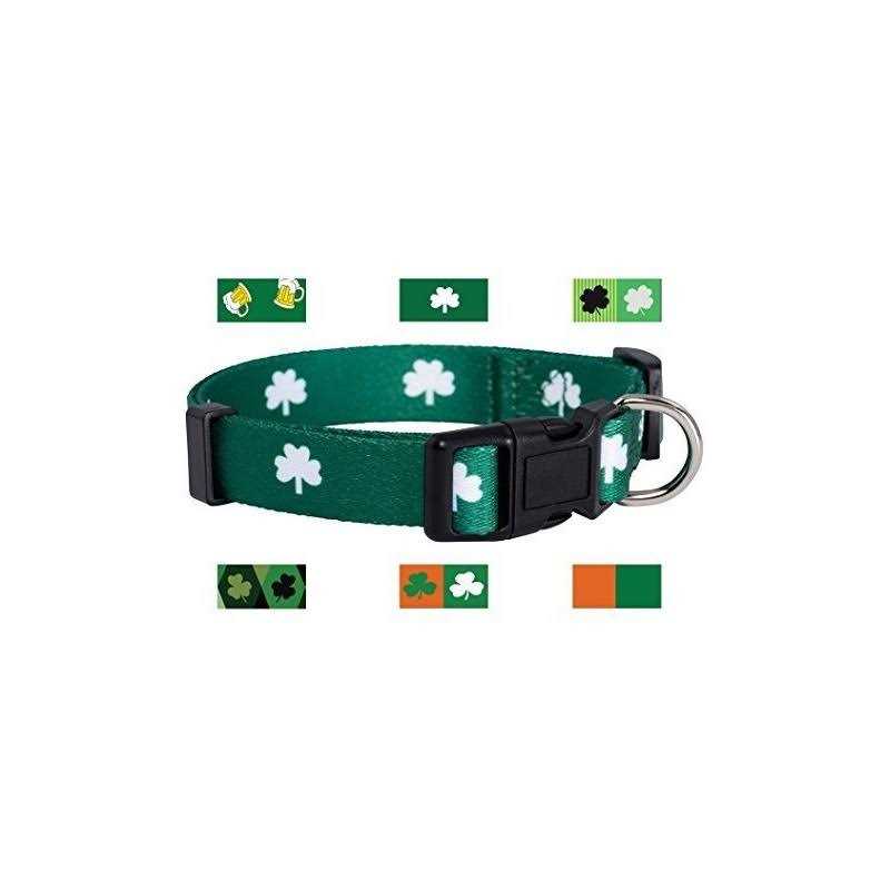 St Patricks Day Dog Collars S191