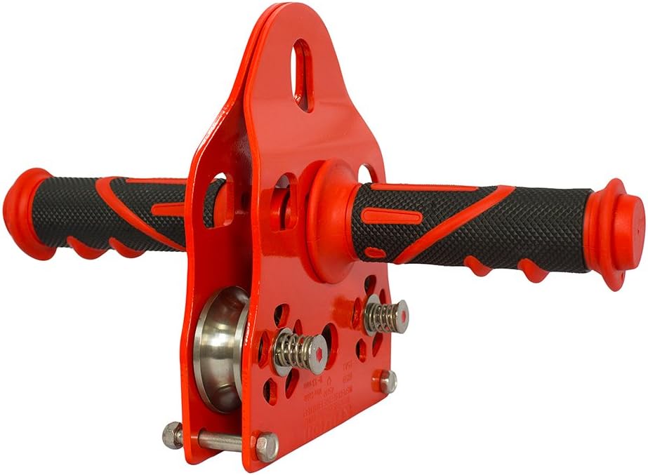 Black Zip Line Kit with Harness Lanyard Trolley R967