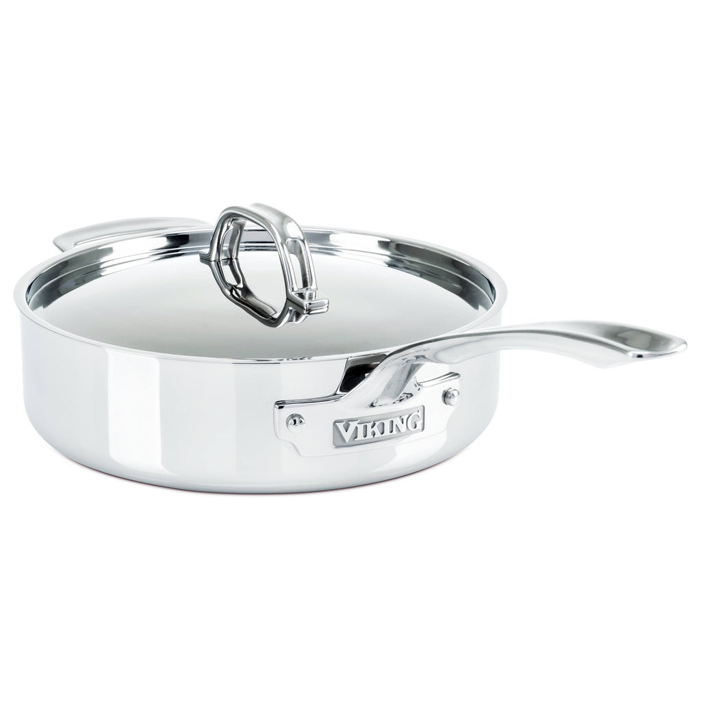 3.4-Quart Stainless Steel Saute Pan E62664