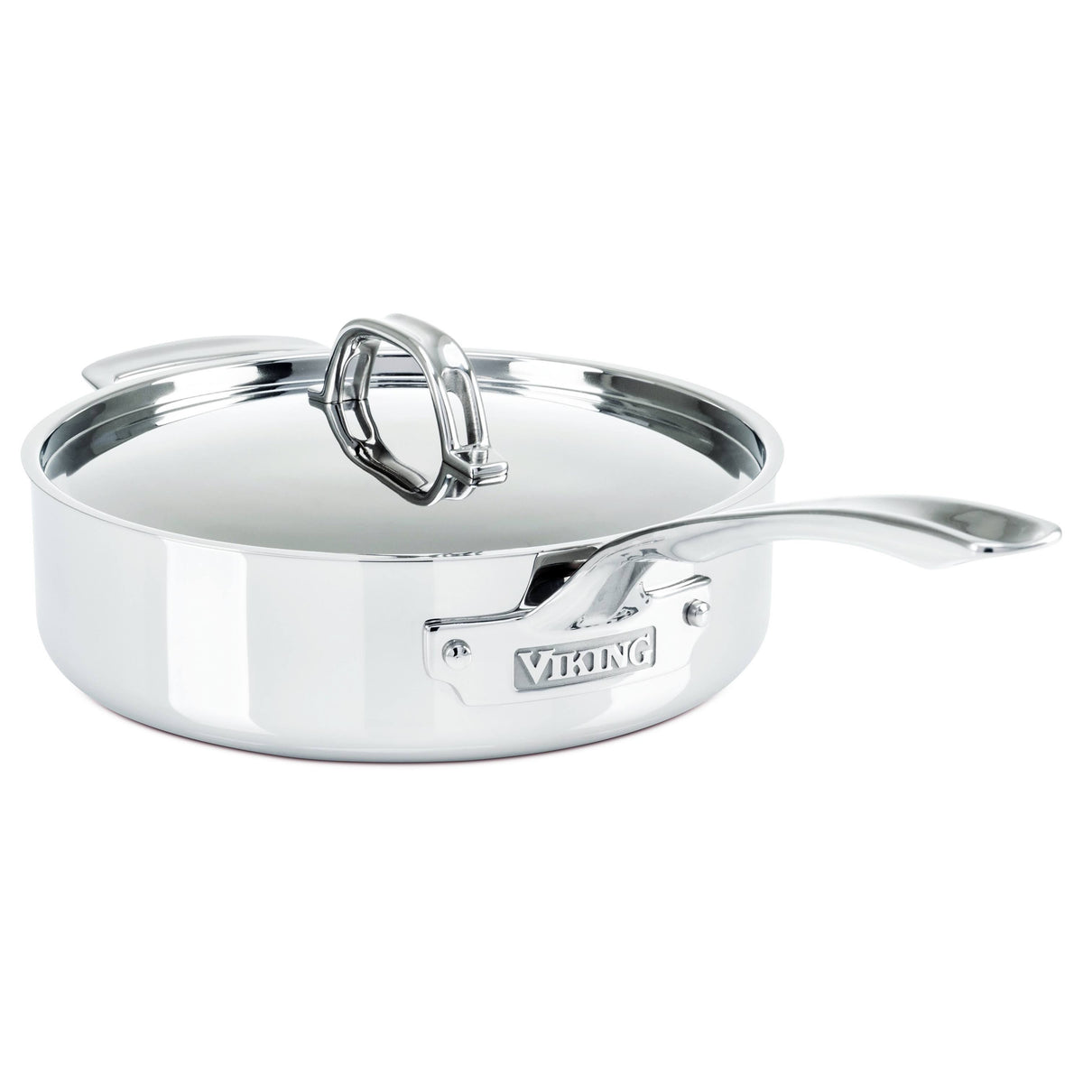 3.4-Quart Stainless Steel Saute Pan E62664