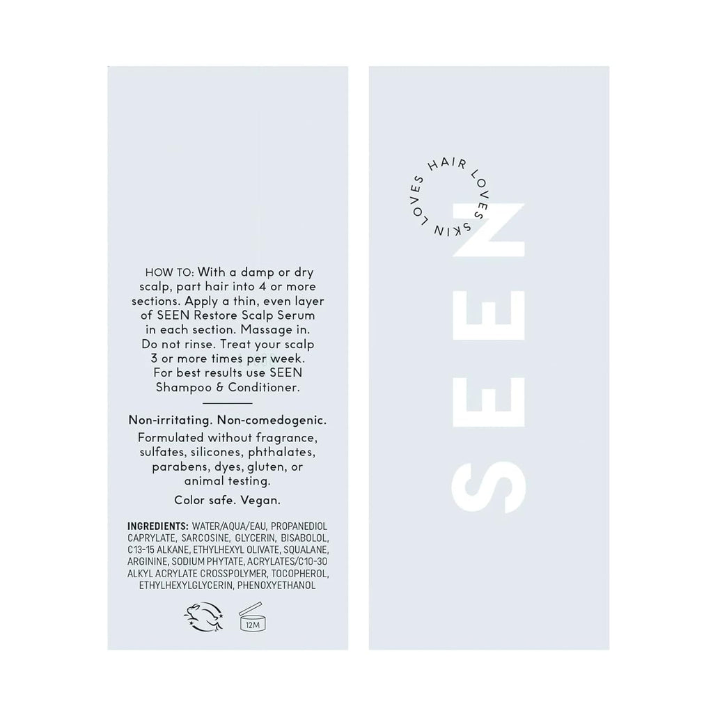 Fragrance Free Non-Comedogenic Scalp Serum H3429