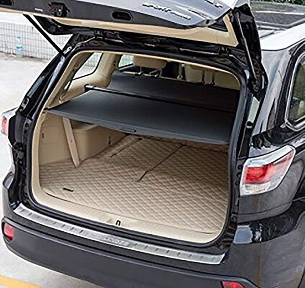 Black Retractable Cargo Cover Z9066