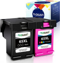 65 Black and Color Ink Cartridge Combo Pack J140