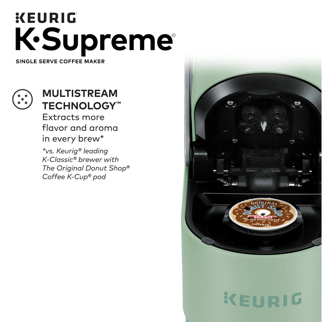 Black Single-Serve K-Cup Pod Coffee Maker B644