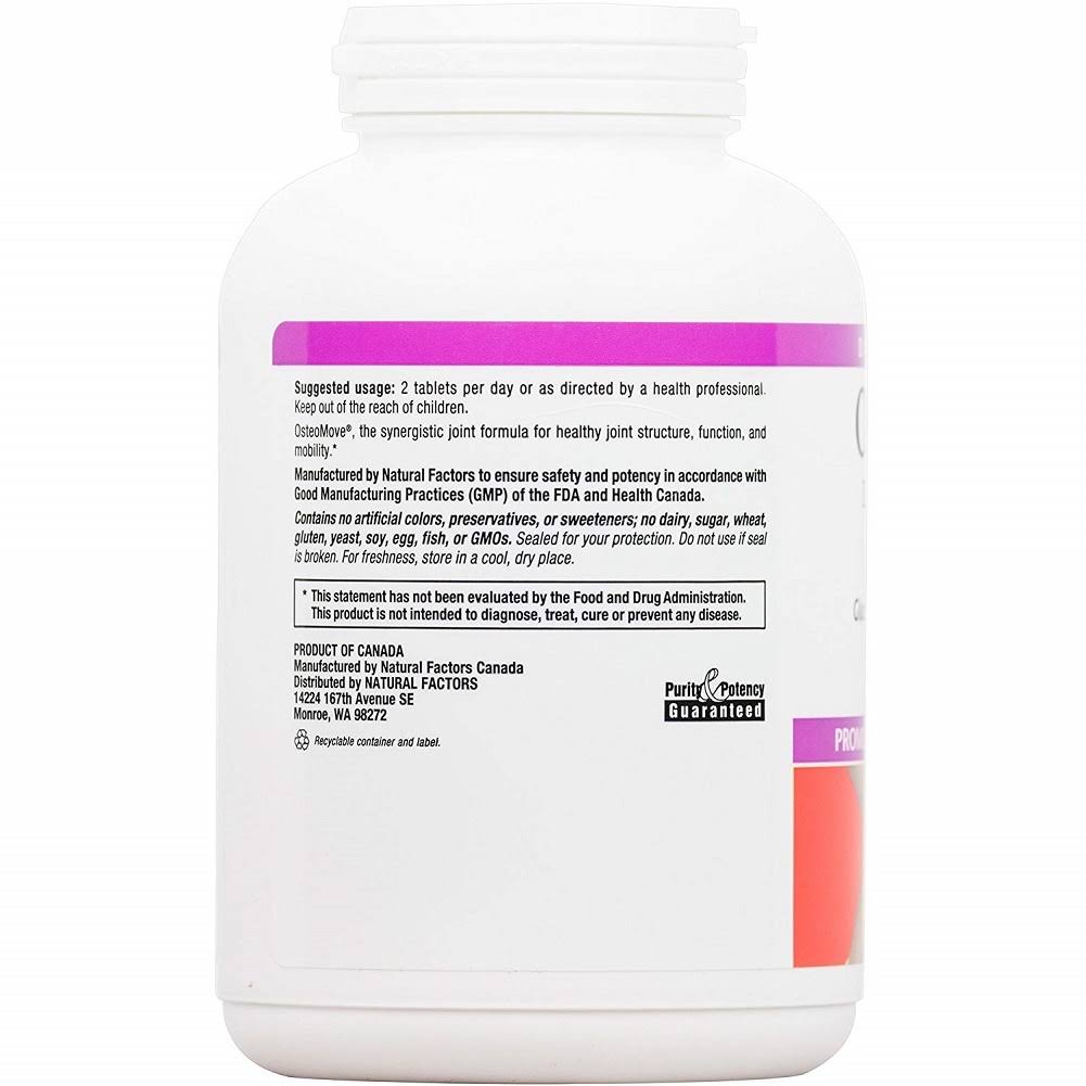 OsteoMove Extra Strength Joint Care 240 Tab J256337