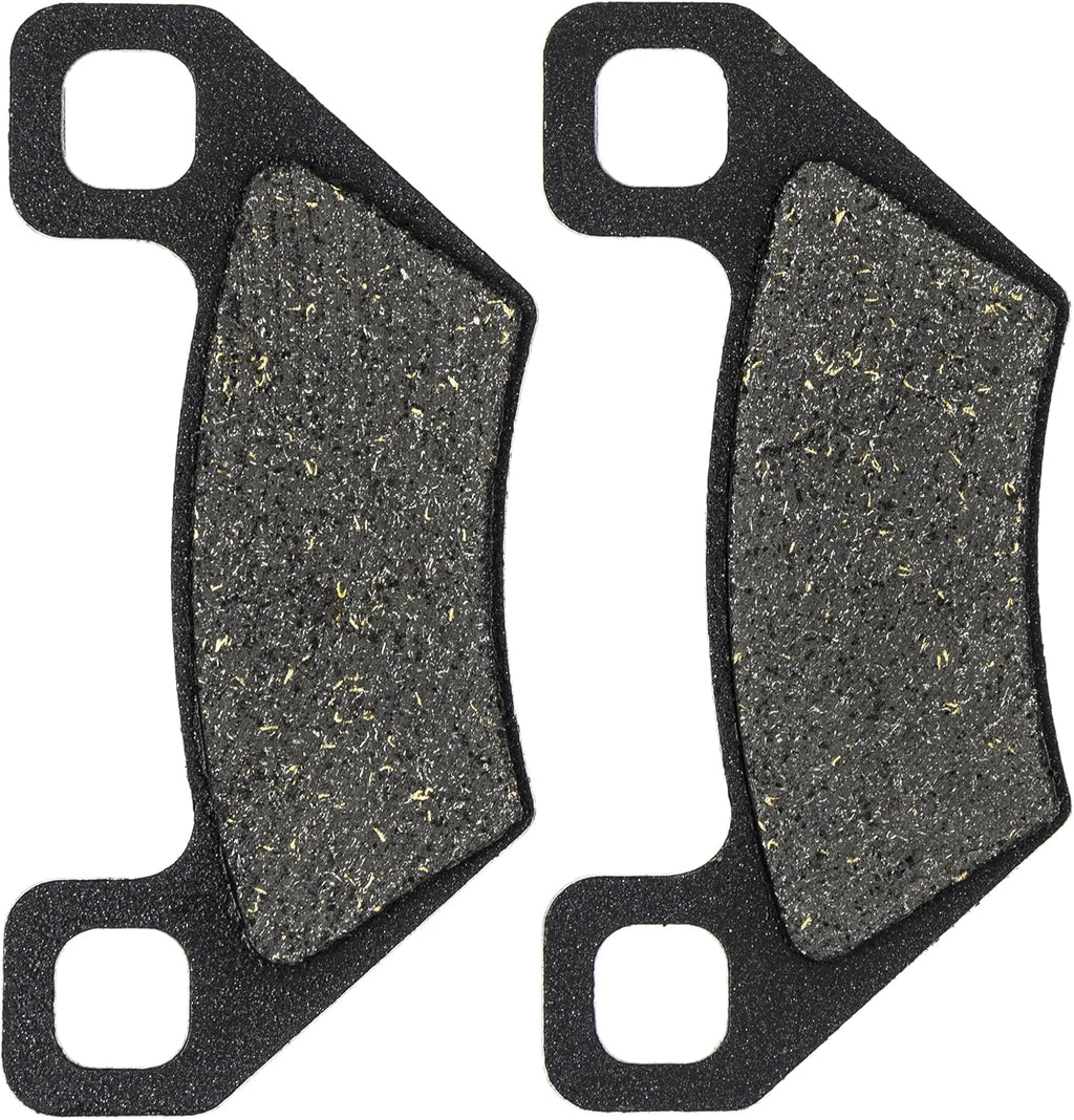 Semi-Metallic Brake Pad Set 3 Pack L48323