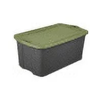 30 Gal. Plastic Storage Bin Set of 4 N36090