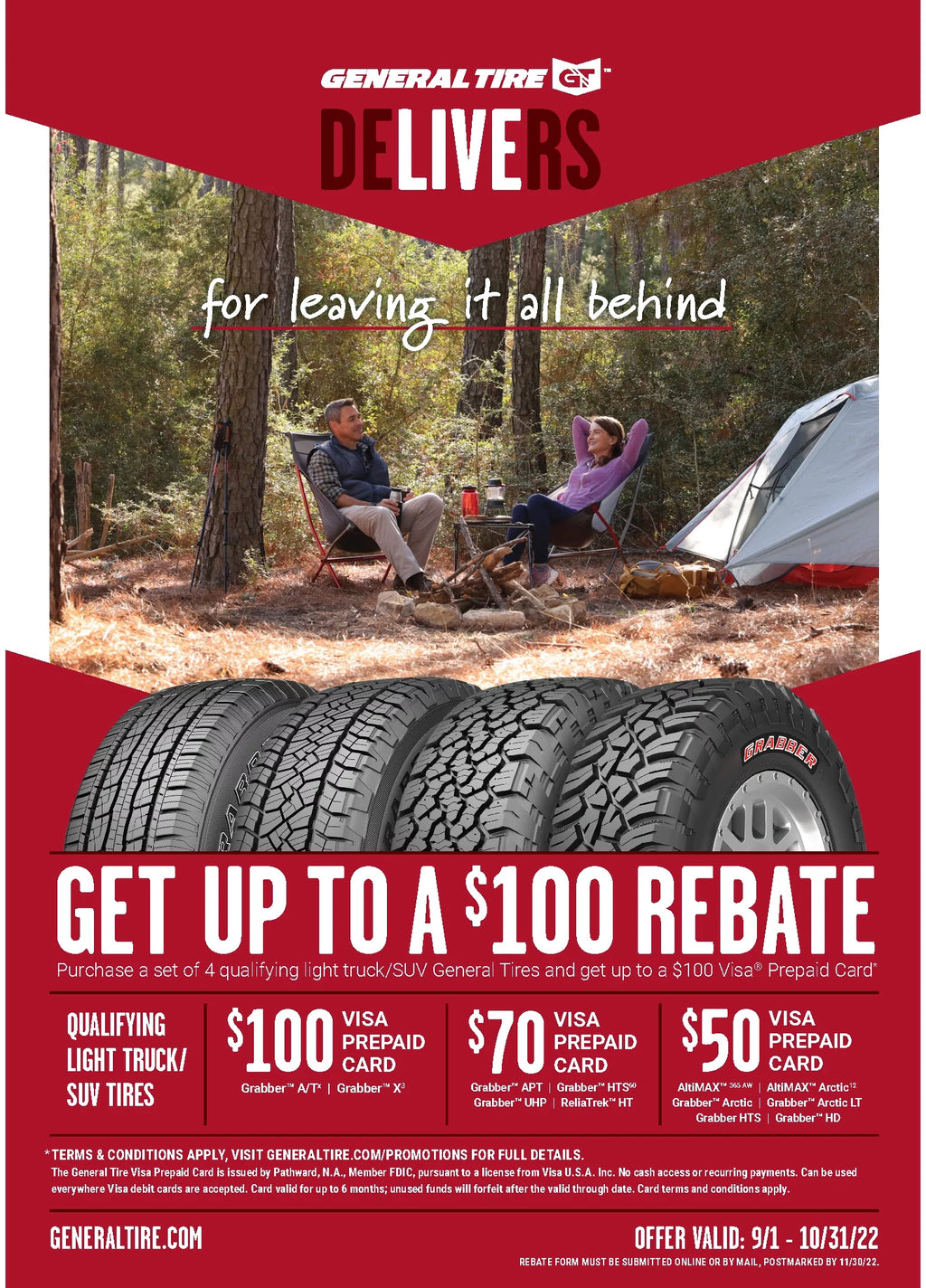 All Terrain Tires LT275/65R18 A1646