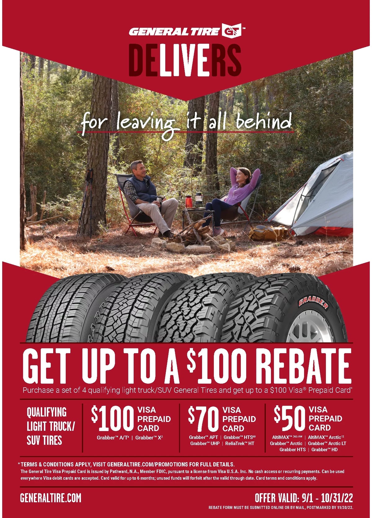 All Terrain Tires LT275/65R18 A1646
