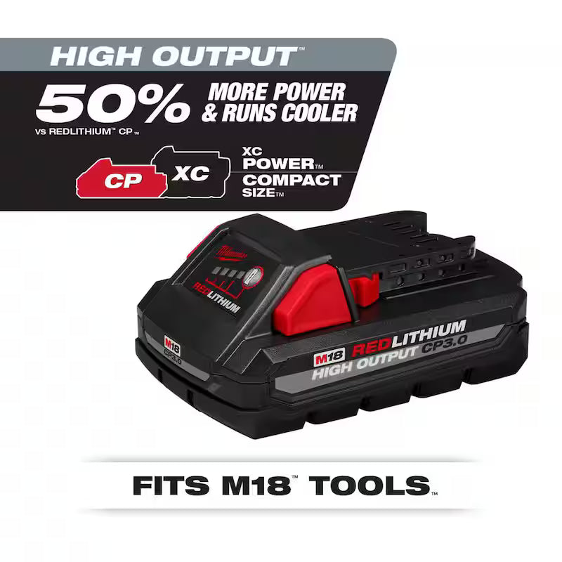 18-Volt Lithium-Ion Starter Kit with 3.0Ah Battery and Charger N267211