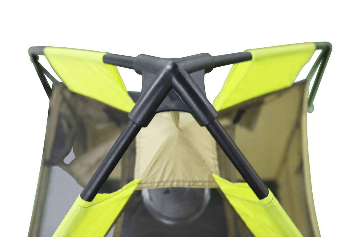 Green Lighted Shower Tent M671094