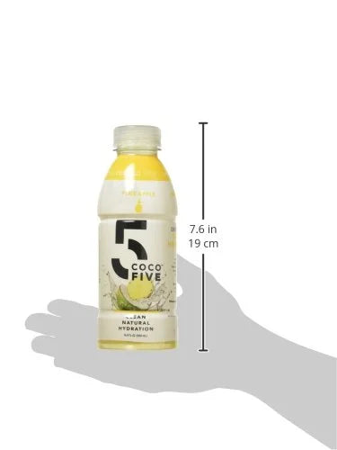 Pineapple Flavor Sports Hydration 16.9 OZ (Pack - 12) Z9680