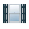 Midnight Blue Vinyl Board and Batten Shutters Pair V192