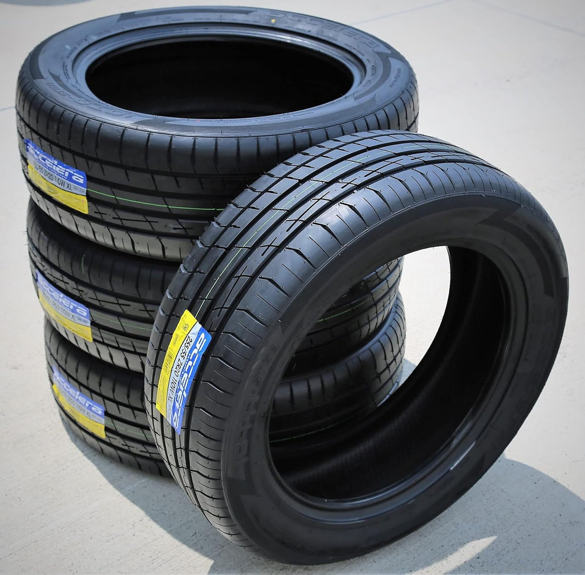Set of 2 All-Season High Performance Radial Tires 255/55R20 110W C28516