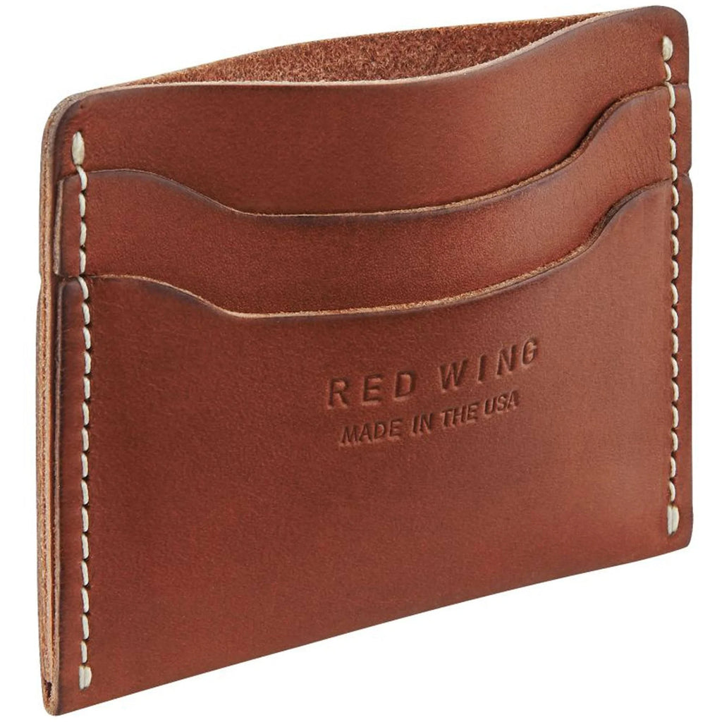 Oro Russet Frontier Card Holder Q6496