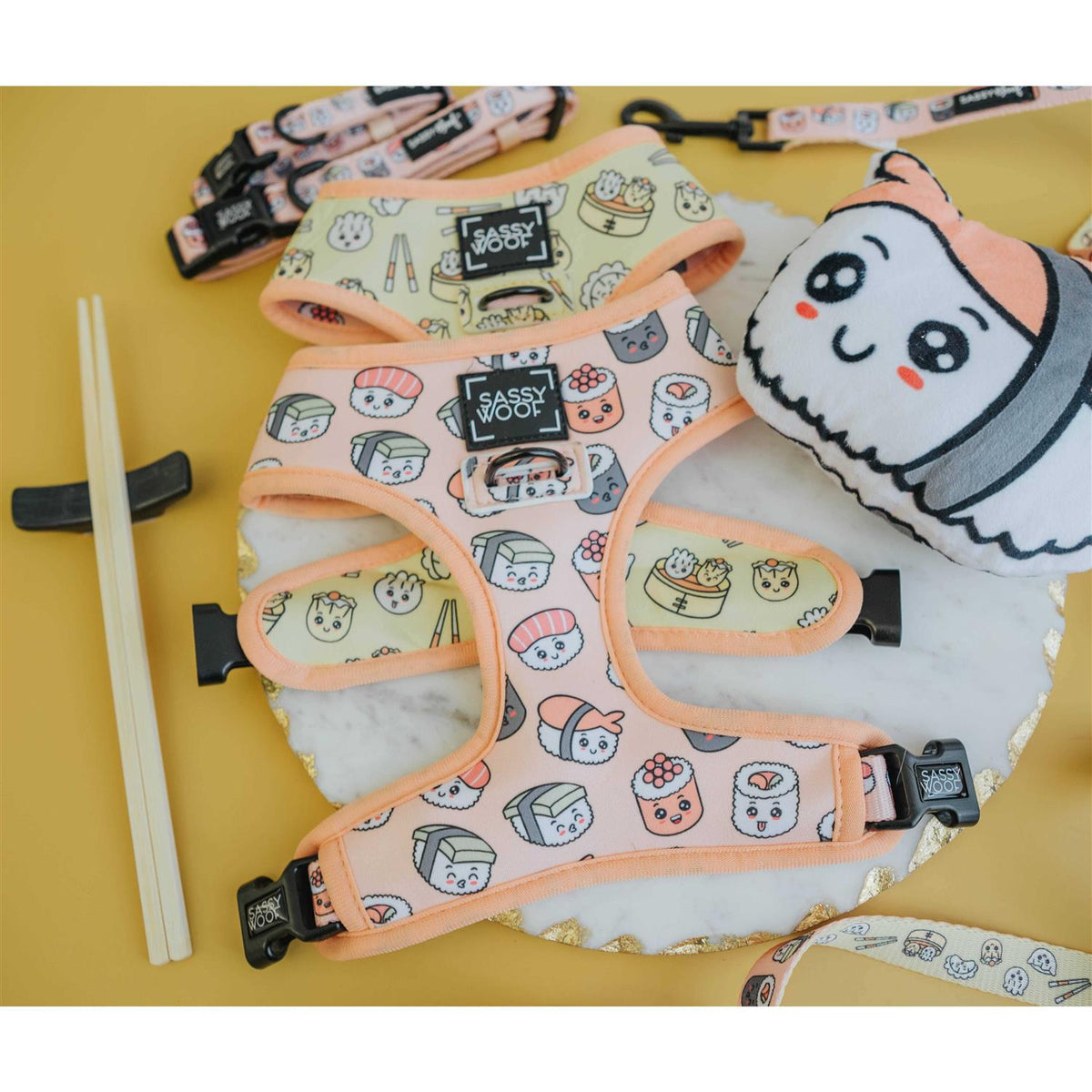 Reversible Dog Harness L4507