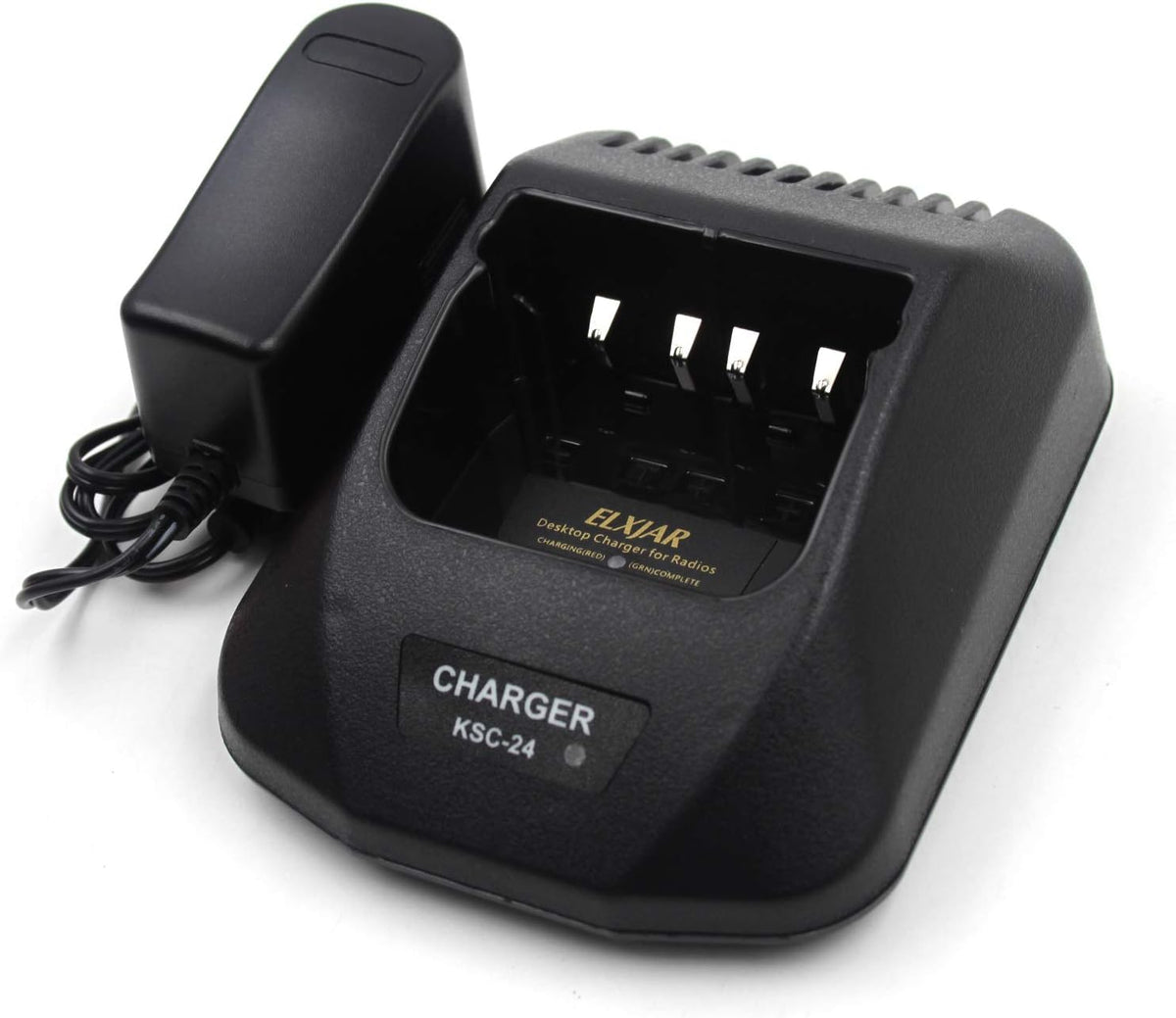 (2-Pack) Rapid Quick Charger for Kenwood Two Way Radio Battery L8158