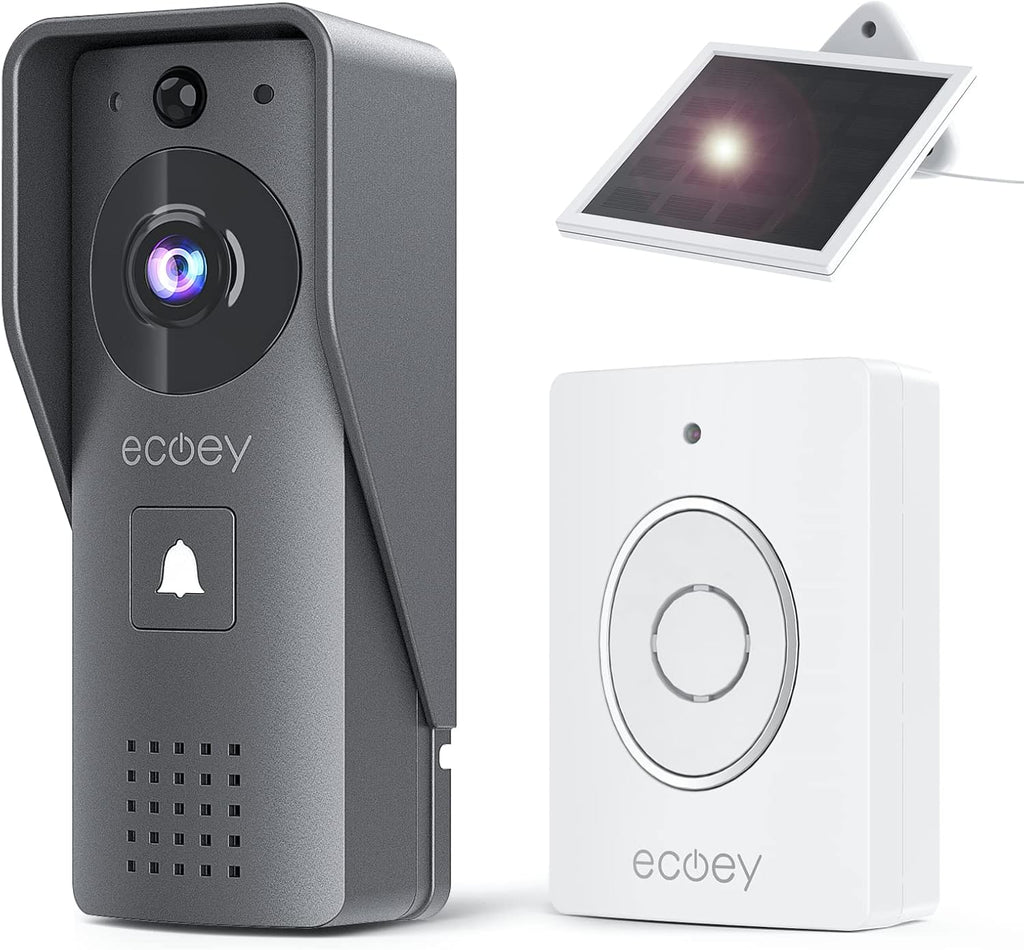 Video Doorbell Camera with Two-Way Audio, 1080P HD, PIR Motion Detection O192