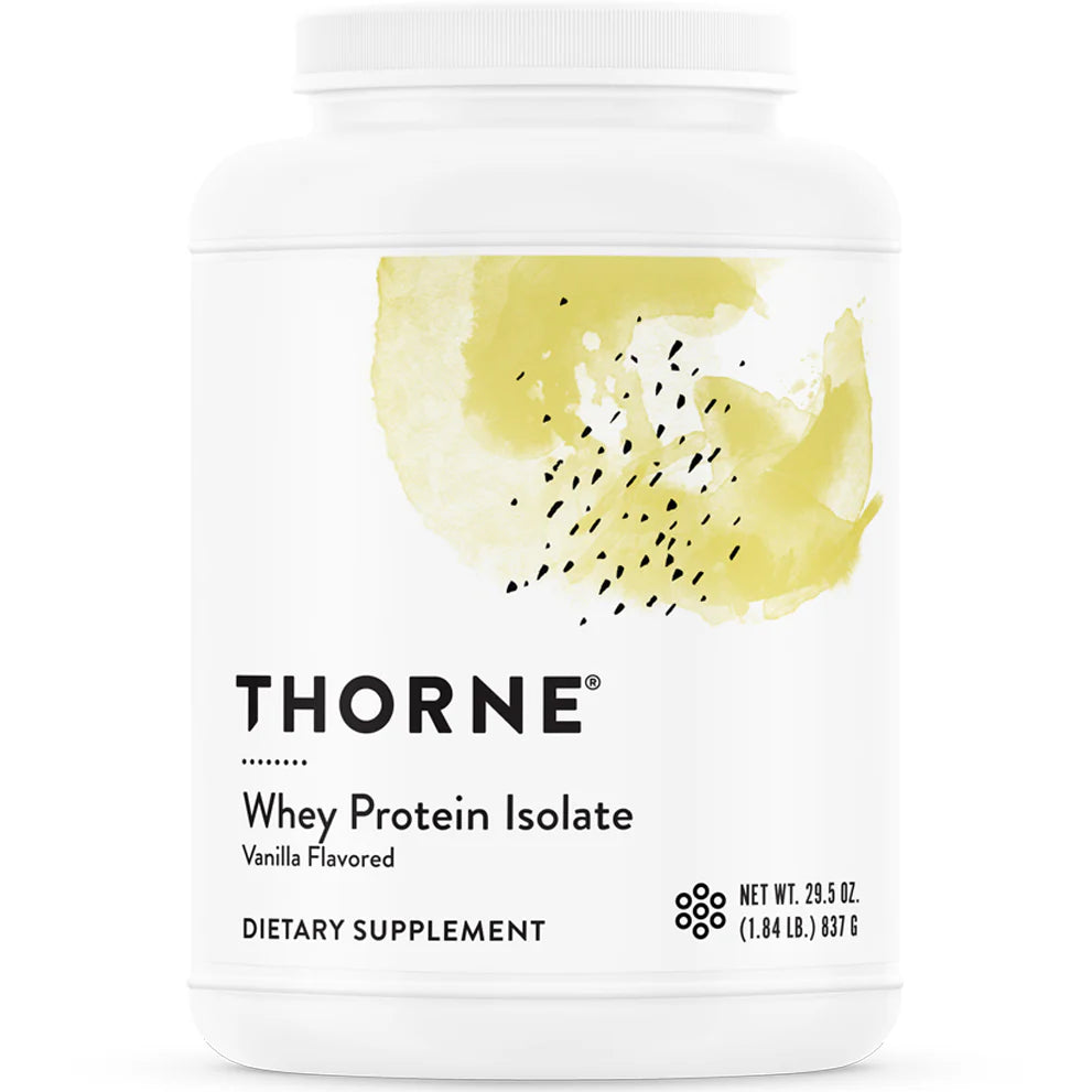 Vanilla Whey Protein Isolate 28.5 oz M8273