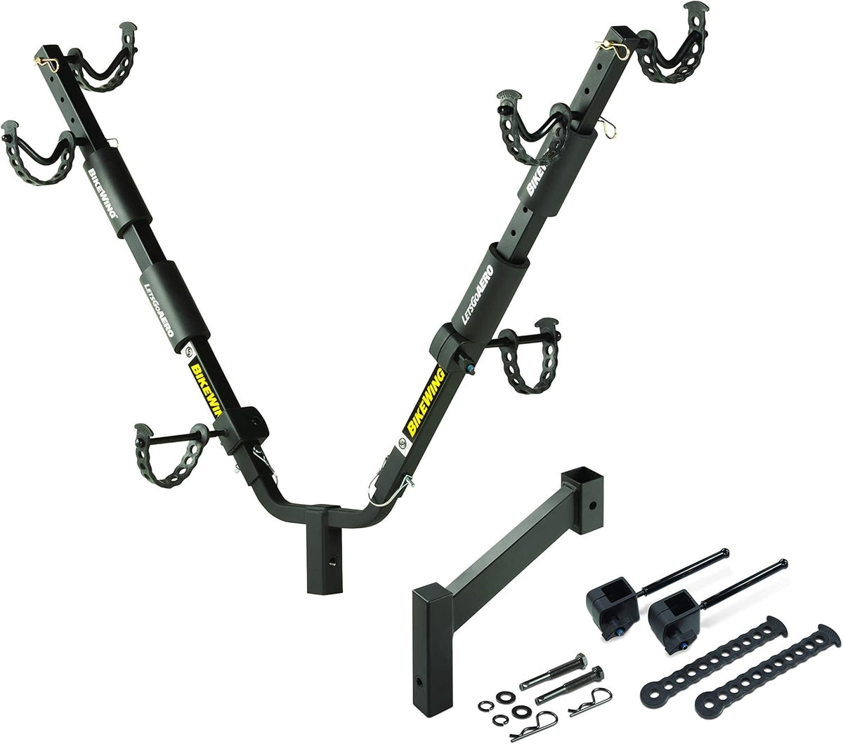 Double Bike Carrier for Utility and Cargo Trailers D3381