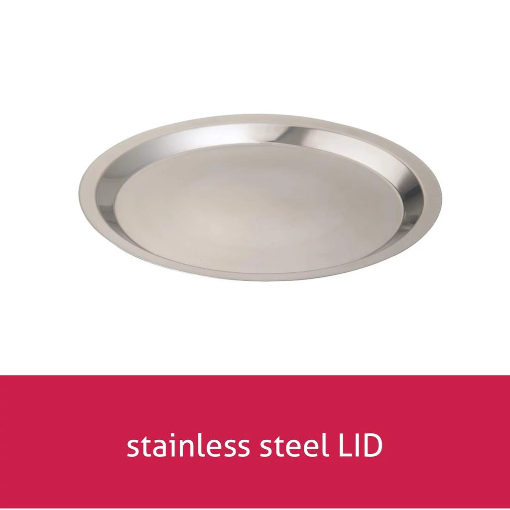 Stainless Steel Patila 16Cm 1.7 Ltr With Lid M291