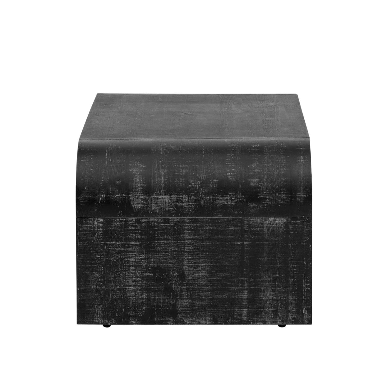 Antique Black Coffee Table Q173123