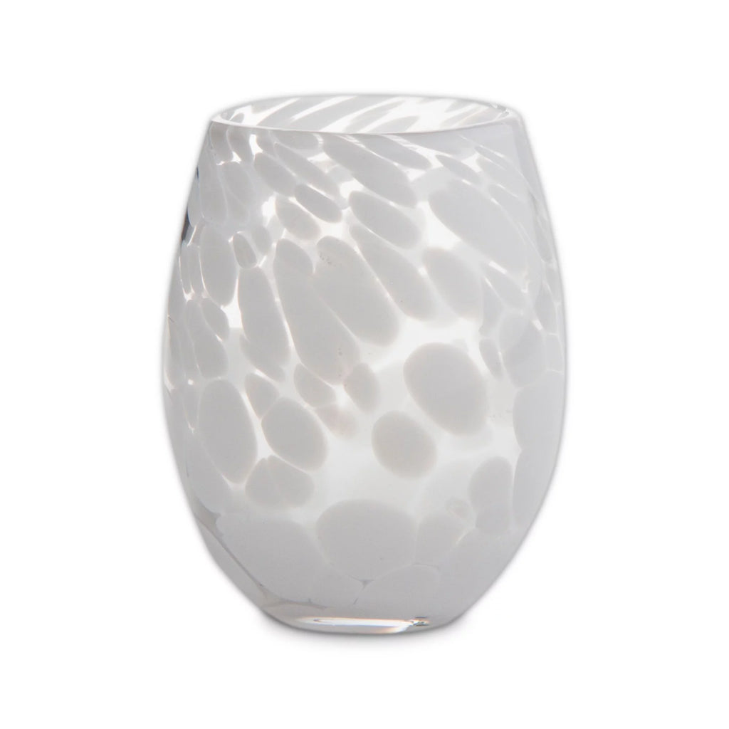 Confetti Stemless Wine Glass V83066