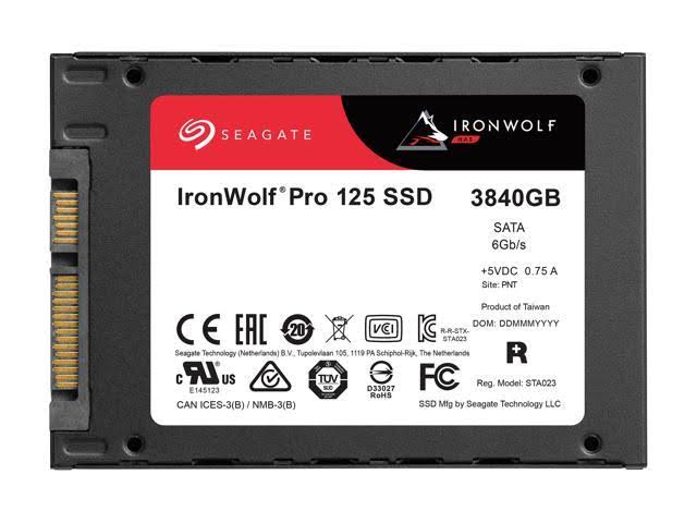 3.84TB SATA Internal Solid State Drive K60343
